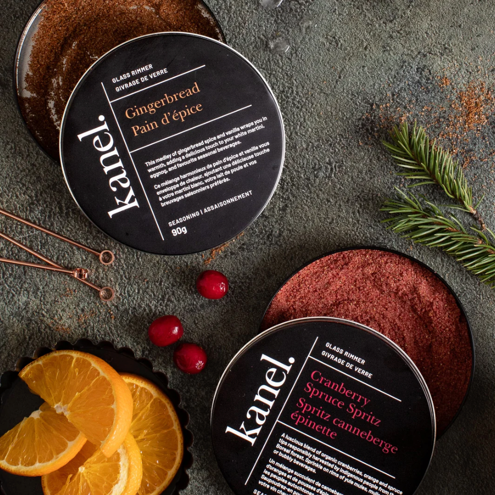 Kanel Cranberry Spruce Spritz Rimmer