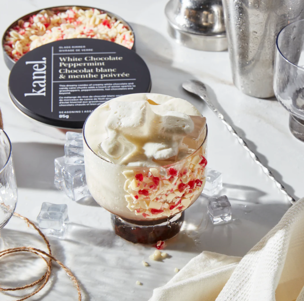 Kanel White Chocolate Peppermint Rimmer