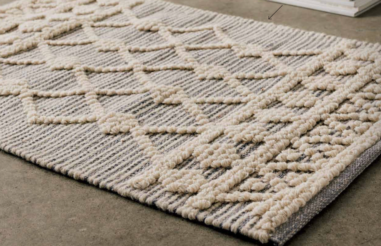 Delta Cotton Wool Rug