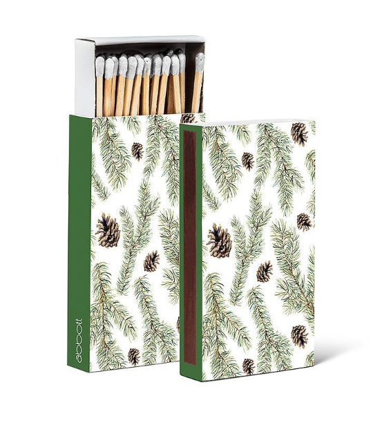 Pine branches matches