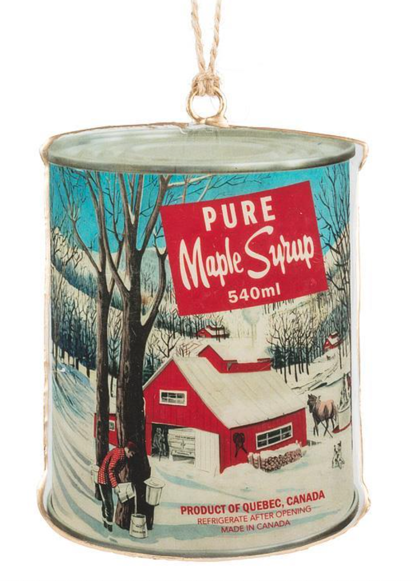 Maple Sugar Shack Ornament