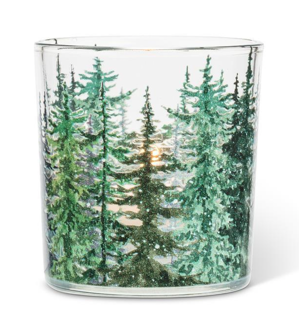 Pine Trees Votive