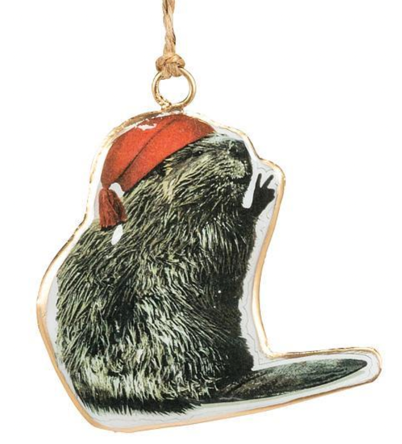 Imprint Voyageur Ornament - Beaver