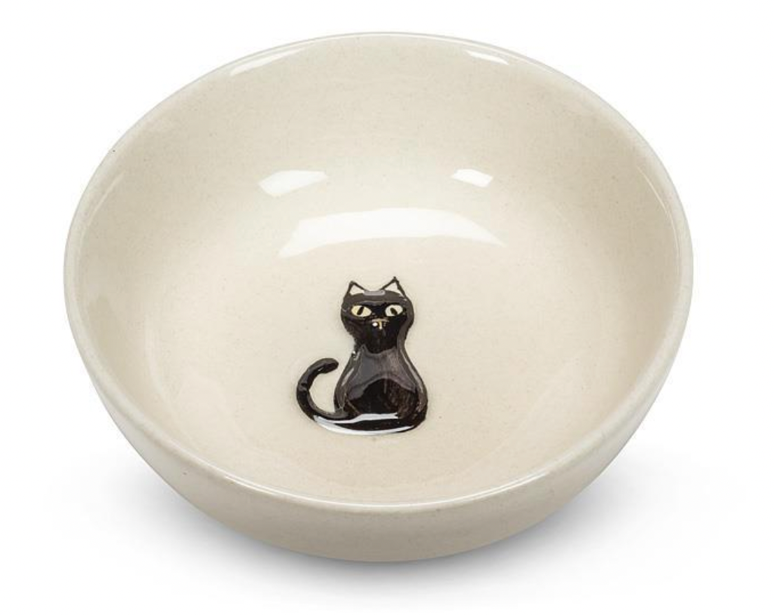 Mini Bowl with Cat
