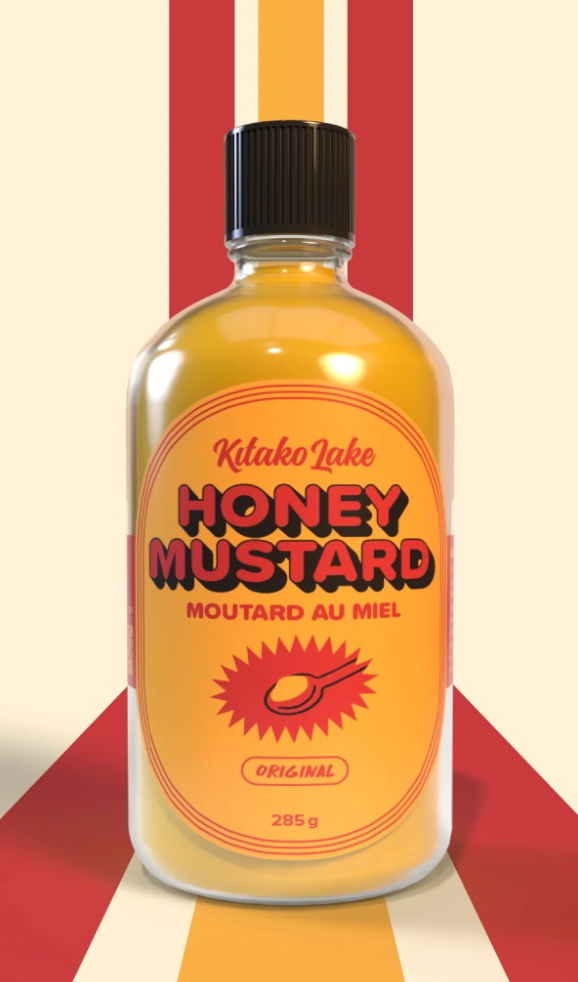 Kitako Lake  Honey Mustard - the OG