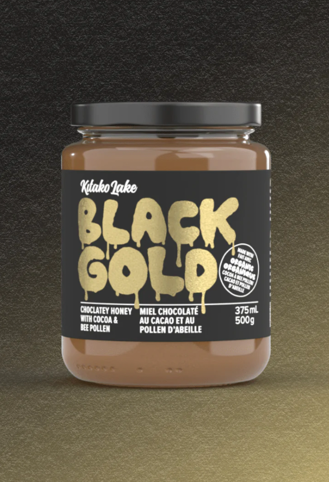 Kitako Lake - Black Gold Chocolate Honey