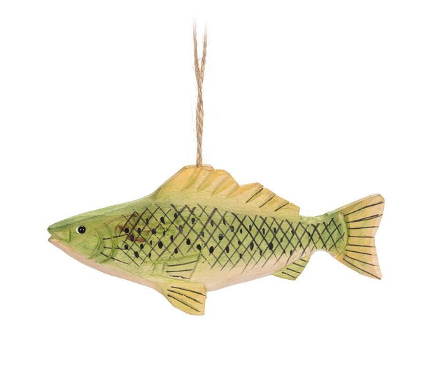 Trout Ornament