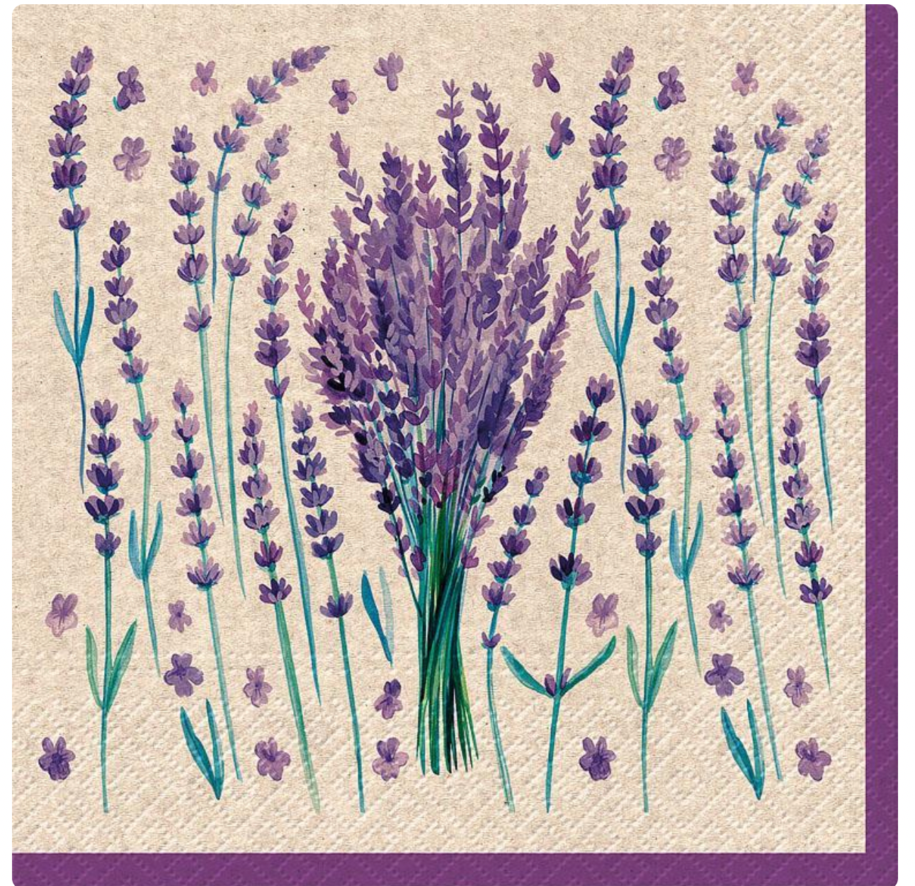 Lavender Charm Napkins