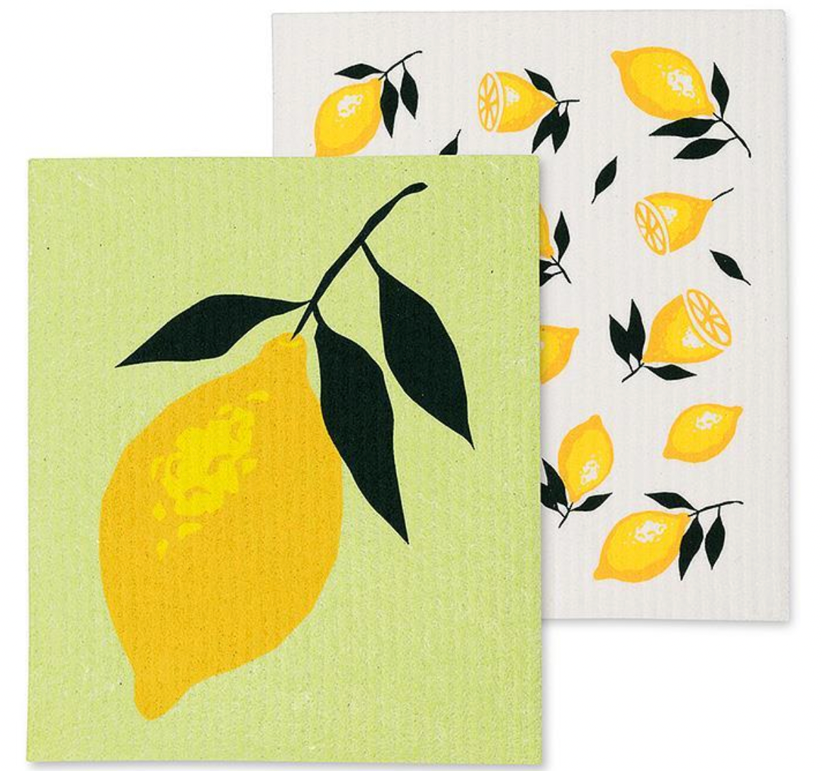 Lemon Dishcloths