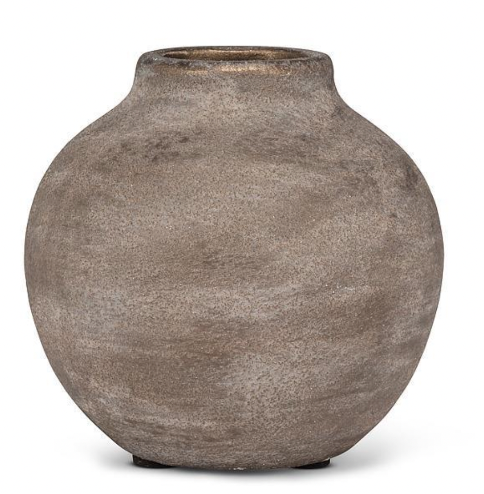 Coarse Texture Vase - Dark