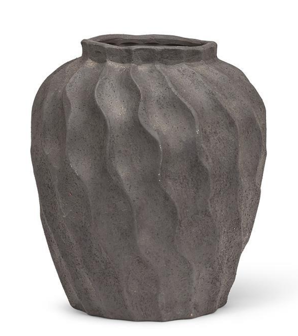 Textured Urn Vase