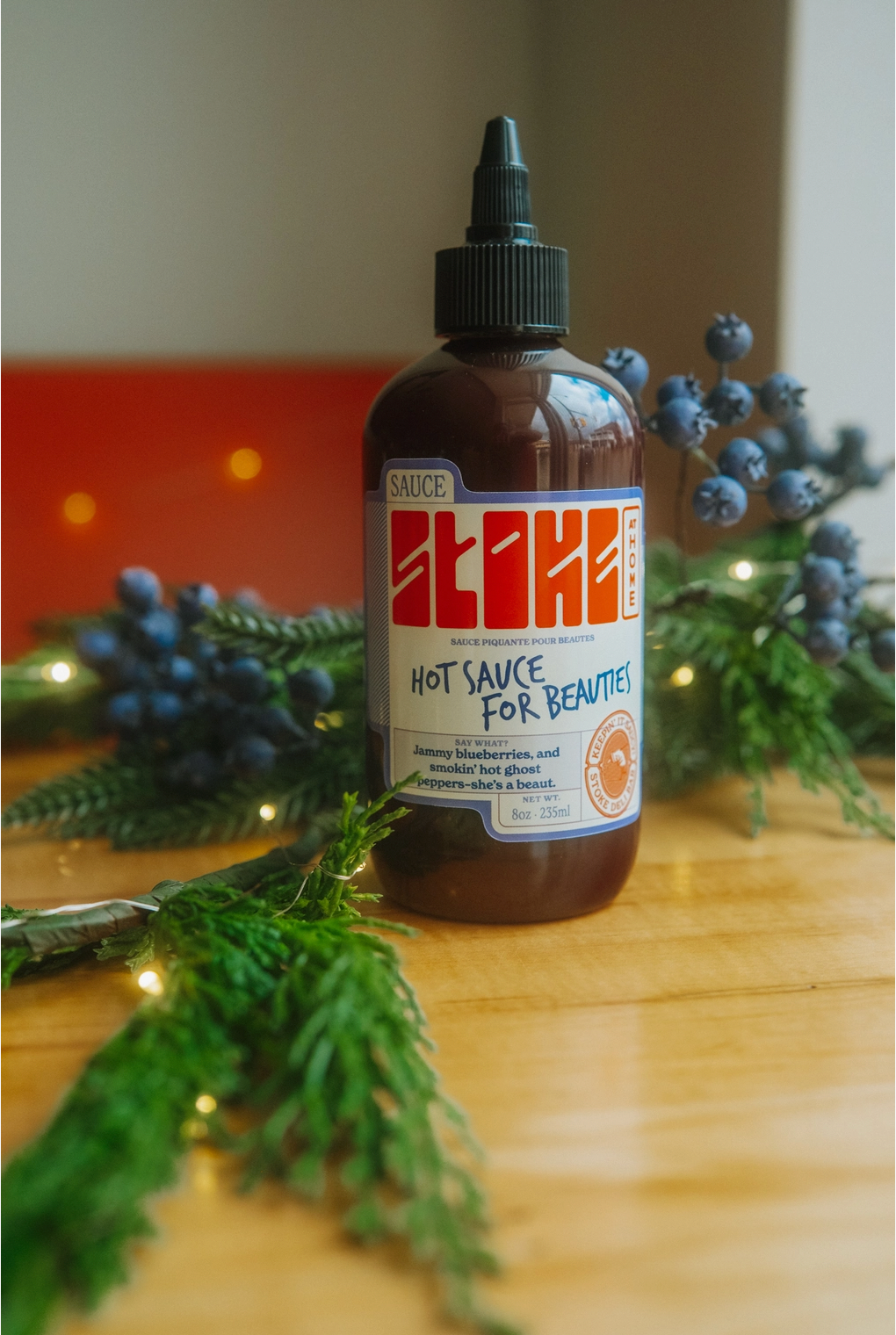 Hot Sauce for Beauties
