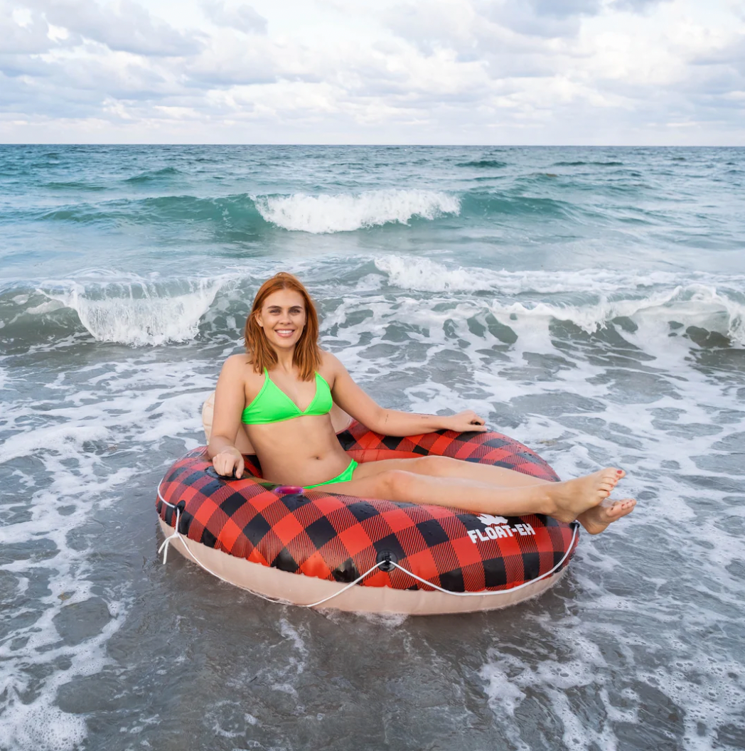 The Plaid River Tube
