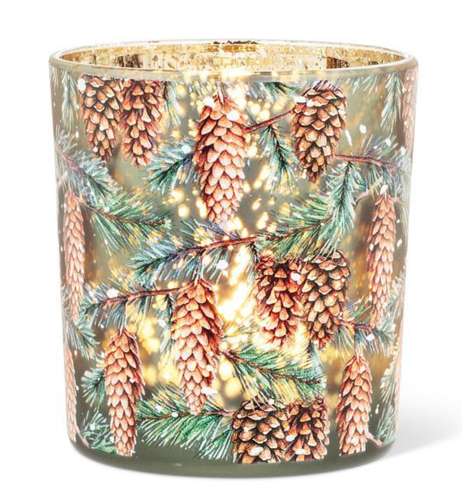 Small Pinecone Votive