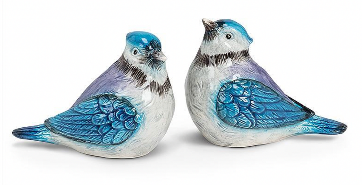 Blue Jay Salt & Pepper