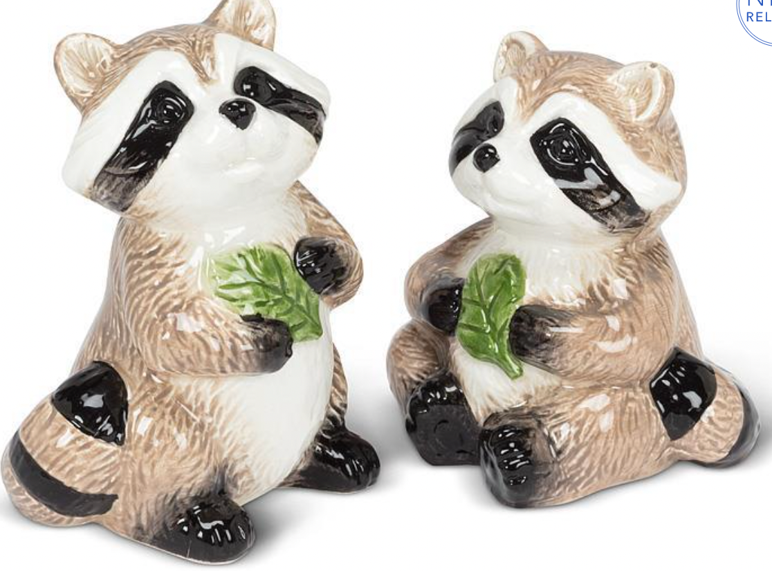 Raccoons Salt & Pepper