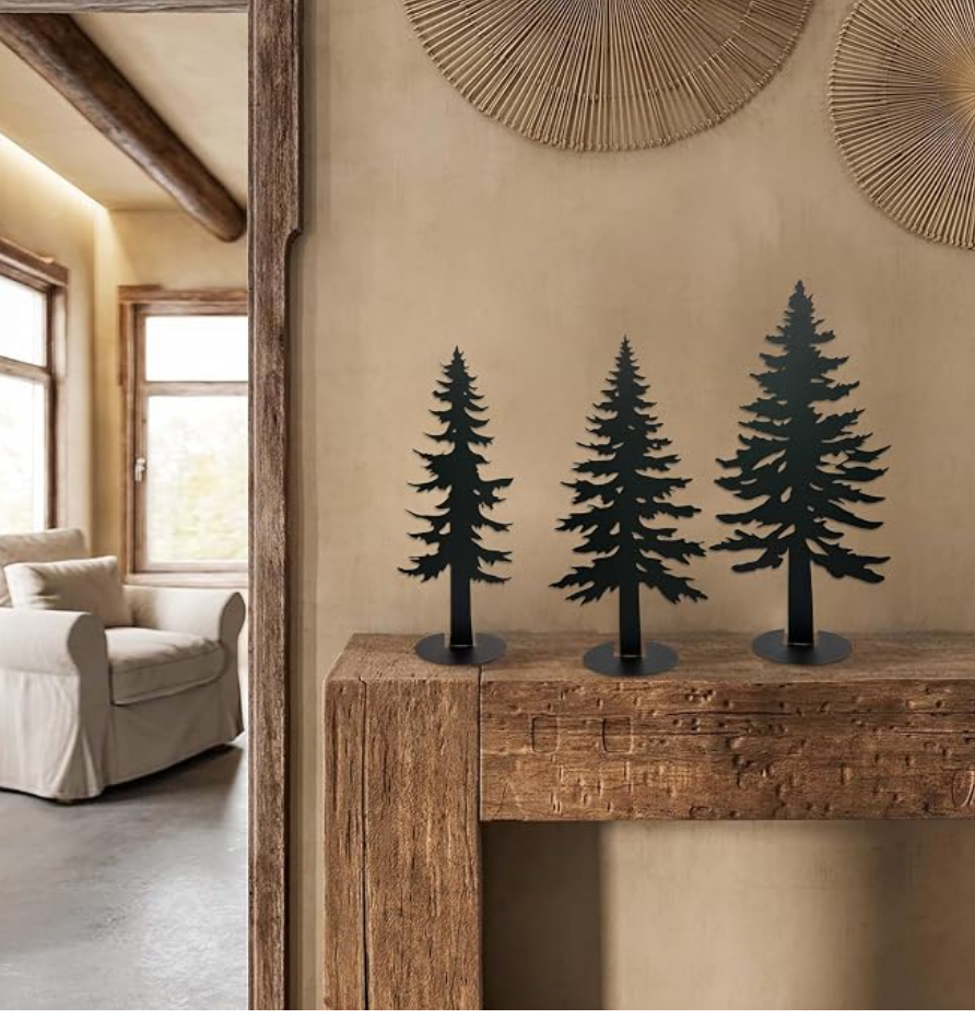 Standing Pine Tree Decor