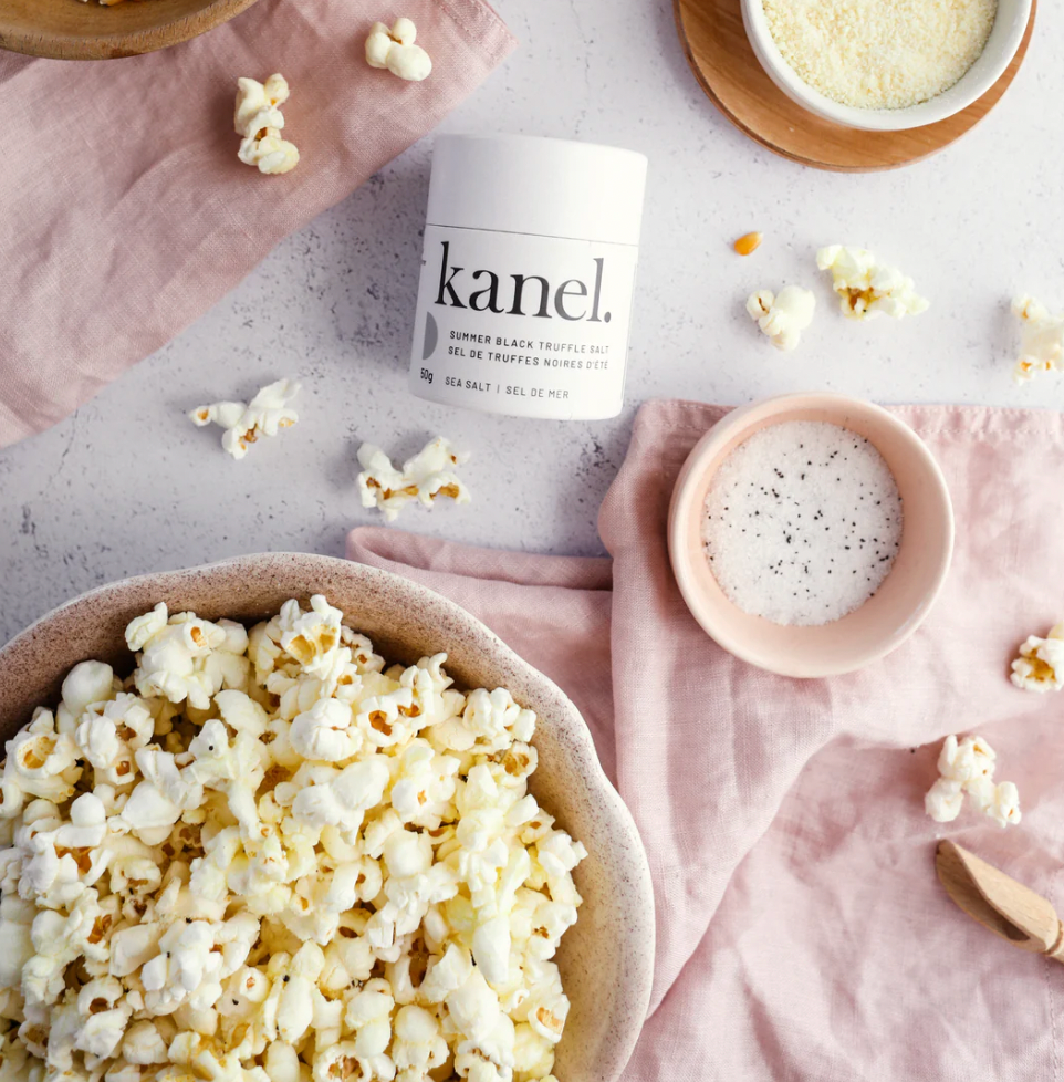 Summer Black Truffle Salt
