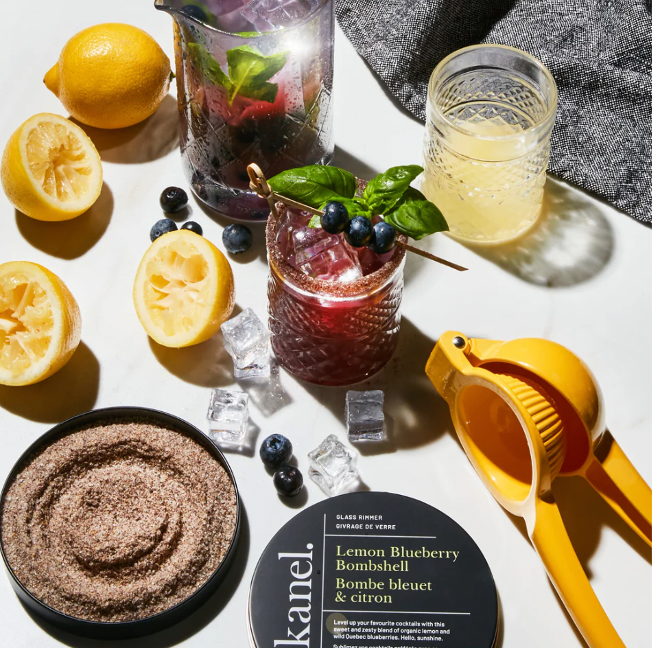 Lemon Blueberry Bombshell