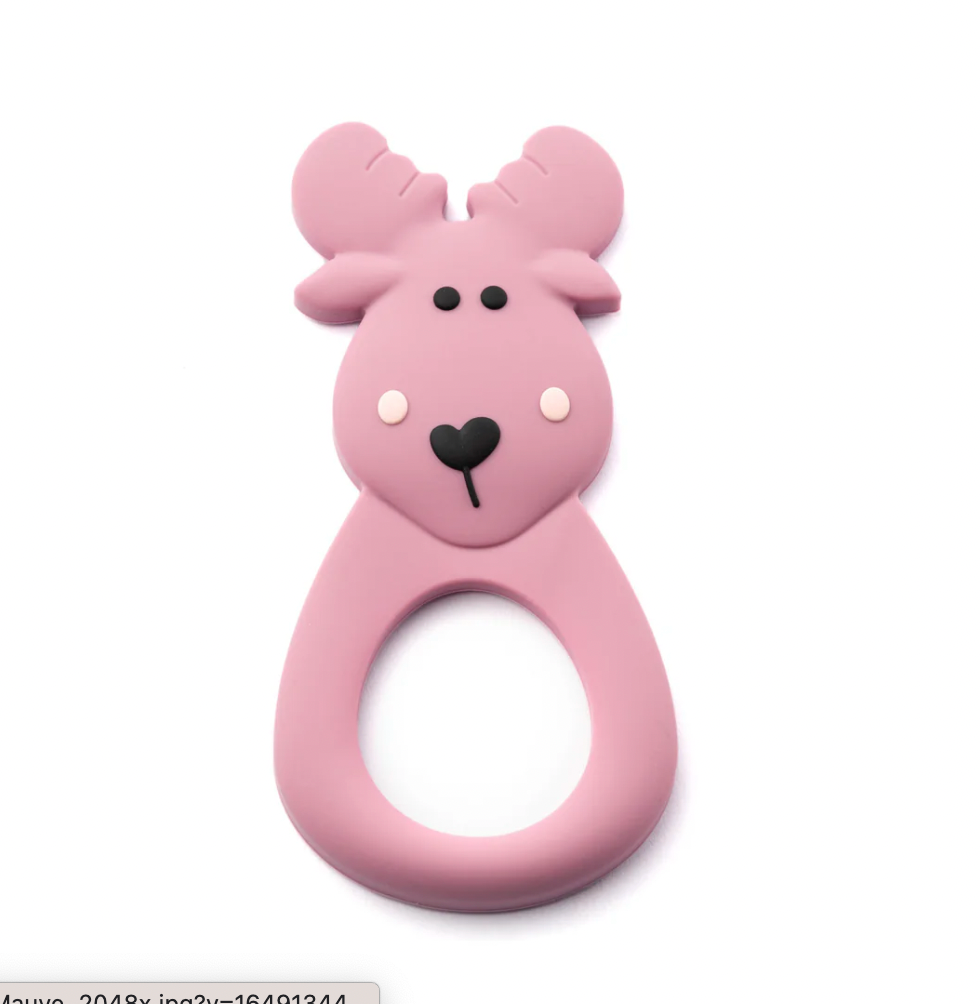 Little Cheeks Silicone Teether - Canadian Themed