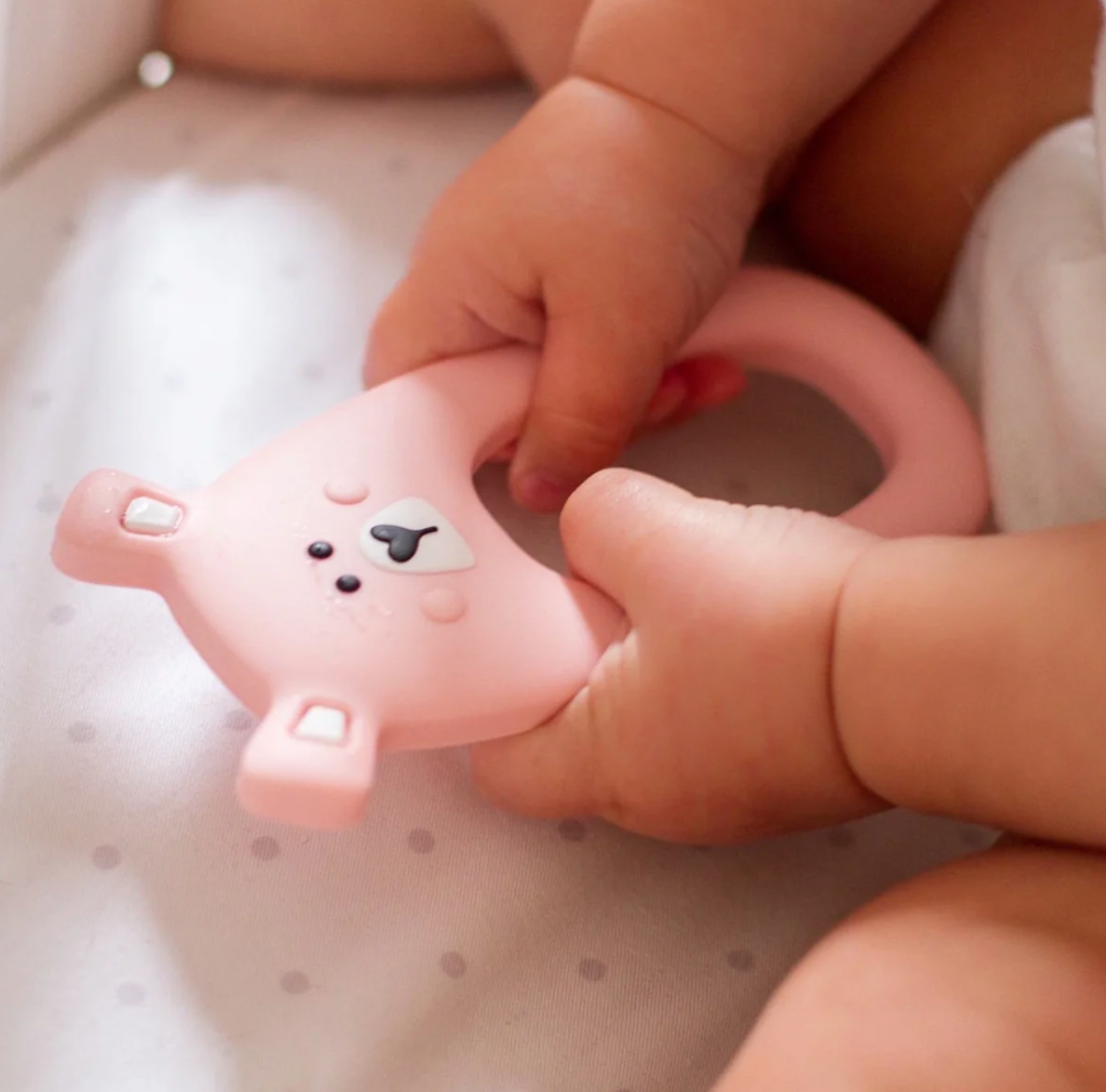 Little Cheeks Silicone Teether - Canadian Themed