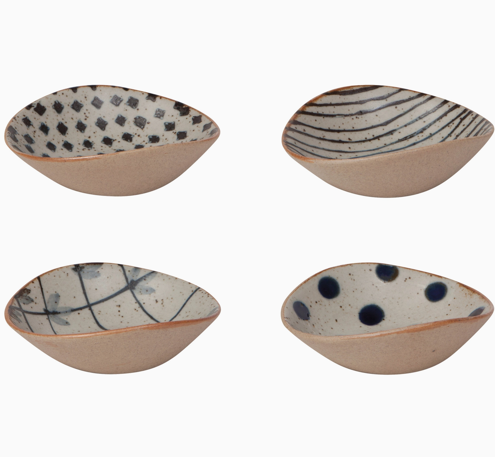 Unite Element Dipping Dishes Set of 4