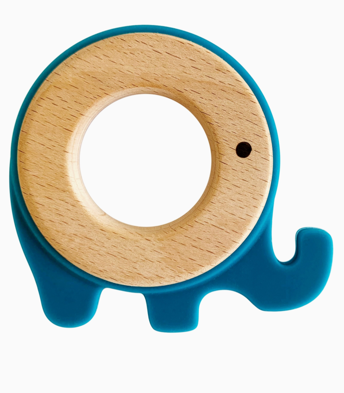 Wooden Elephant Teether