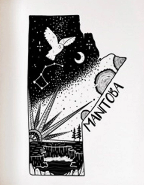 Manitoba Print 8"x10"