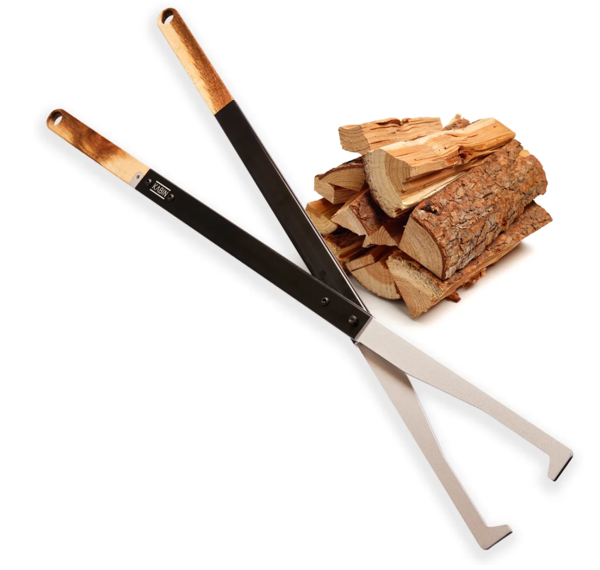 Fire Tongs Log Grabber