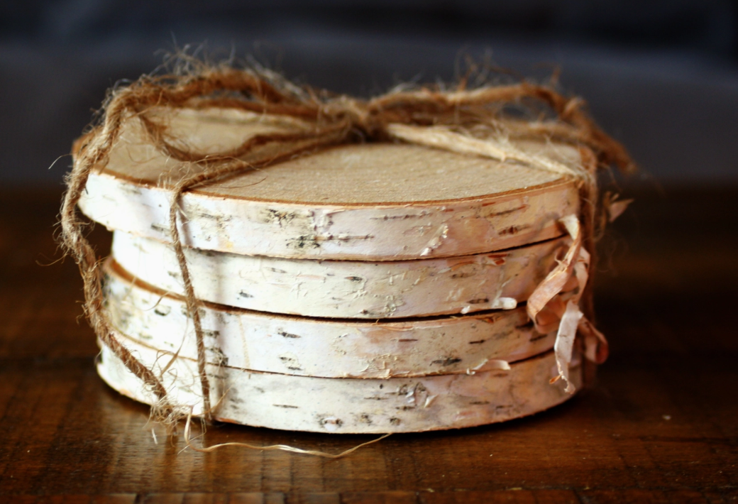 Birch Coasters