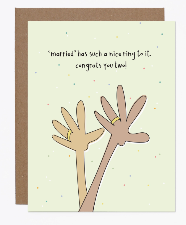 Married Has A Nice Ring To It