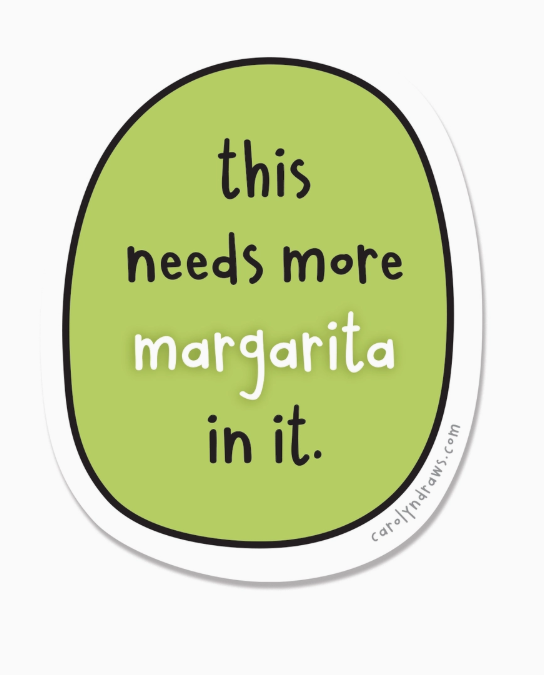 This Needs More Margarita In It