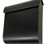 Dominion Iron Mailbox, Black