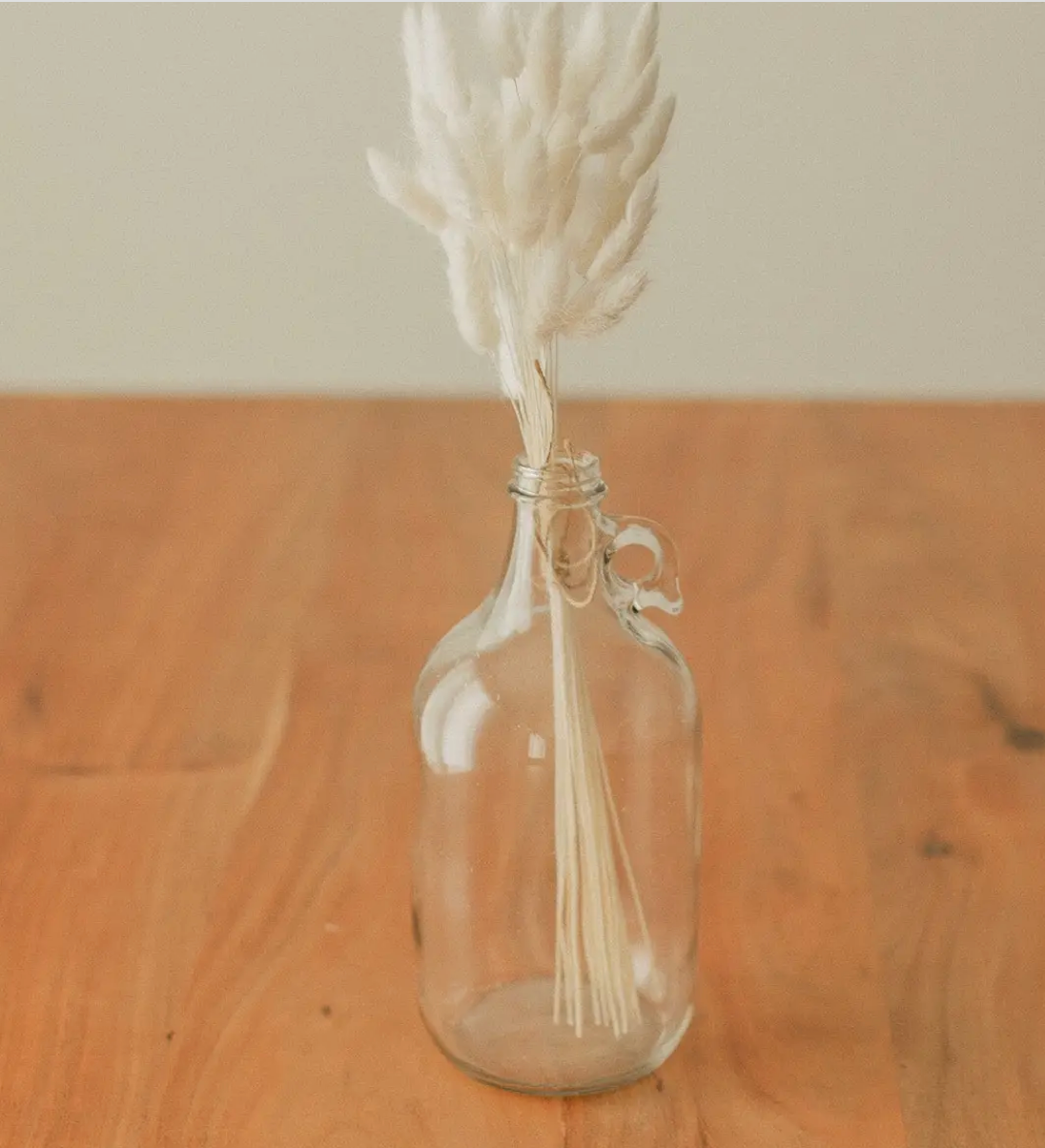 Glass Jug Vase