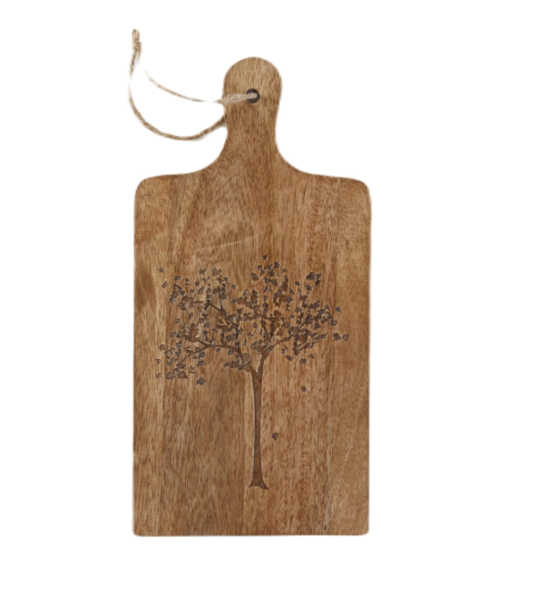 Tree Silhouette Serving Board