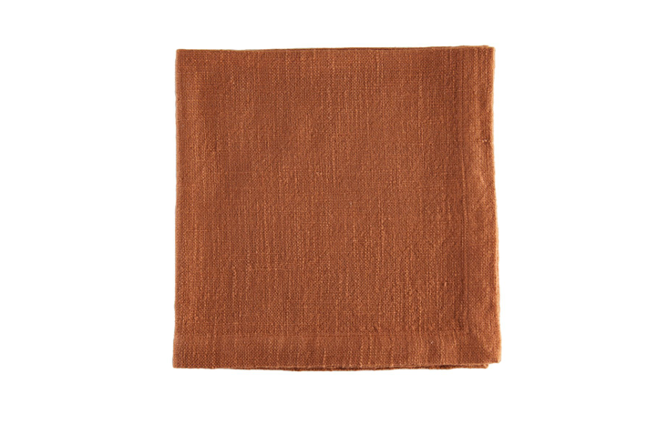 Logan Napkin Umber