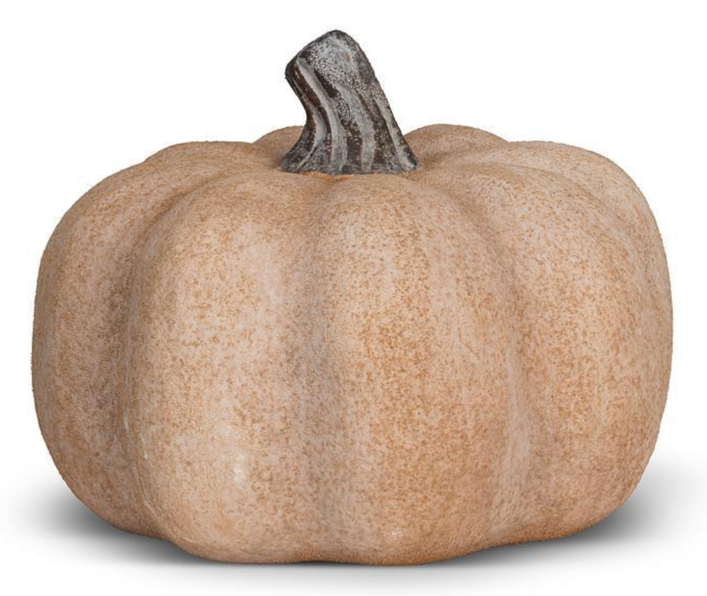 Terracotta Pumpkin