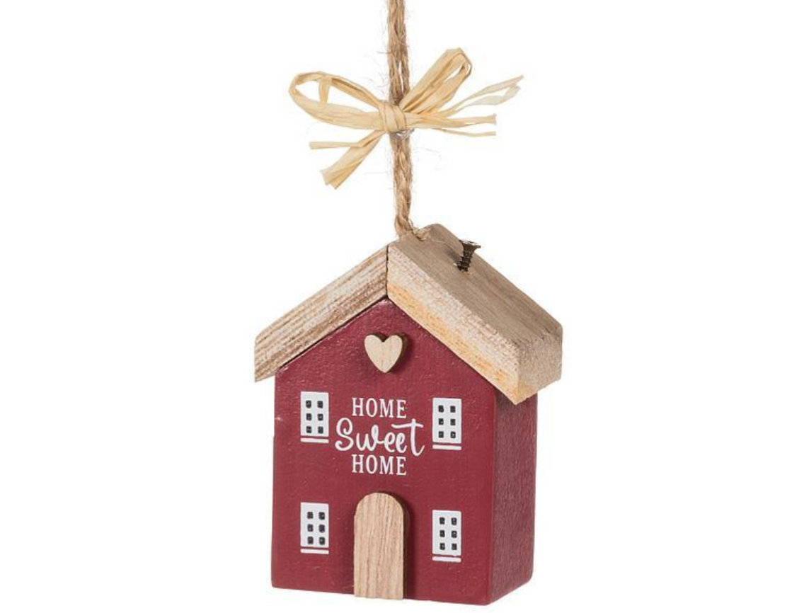 Home Sweet Home House Ornament