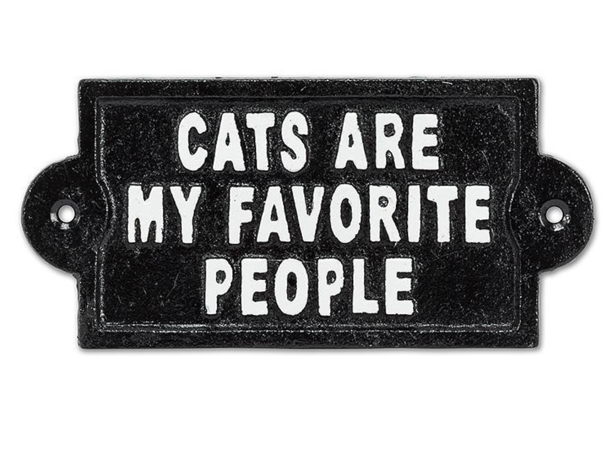 Cats are my Favorite People
