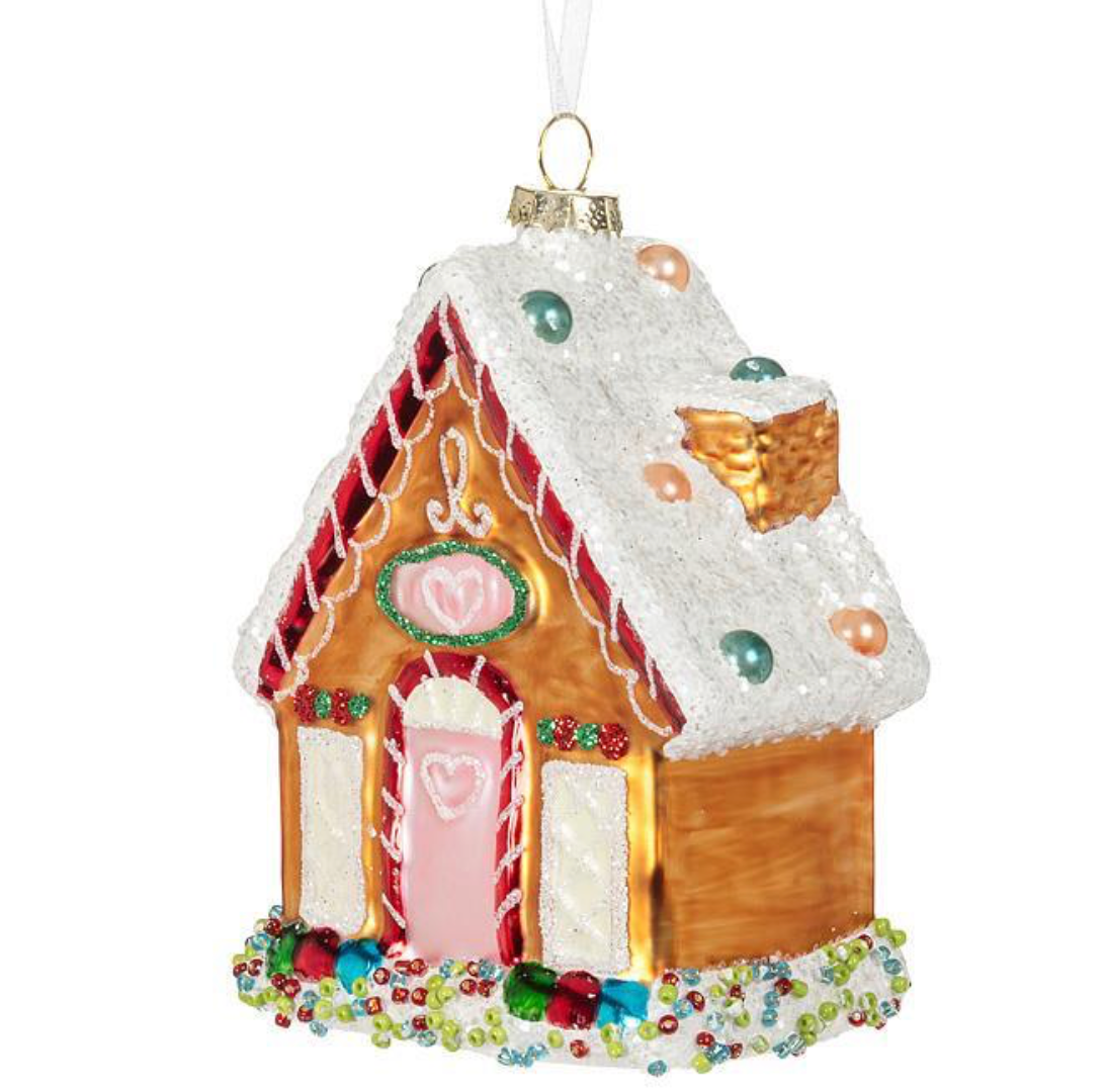 Gingerbread House Ornament