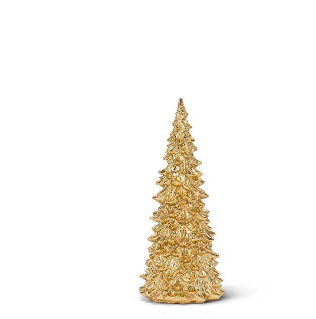 Extra Small Gilded Tree