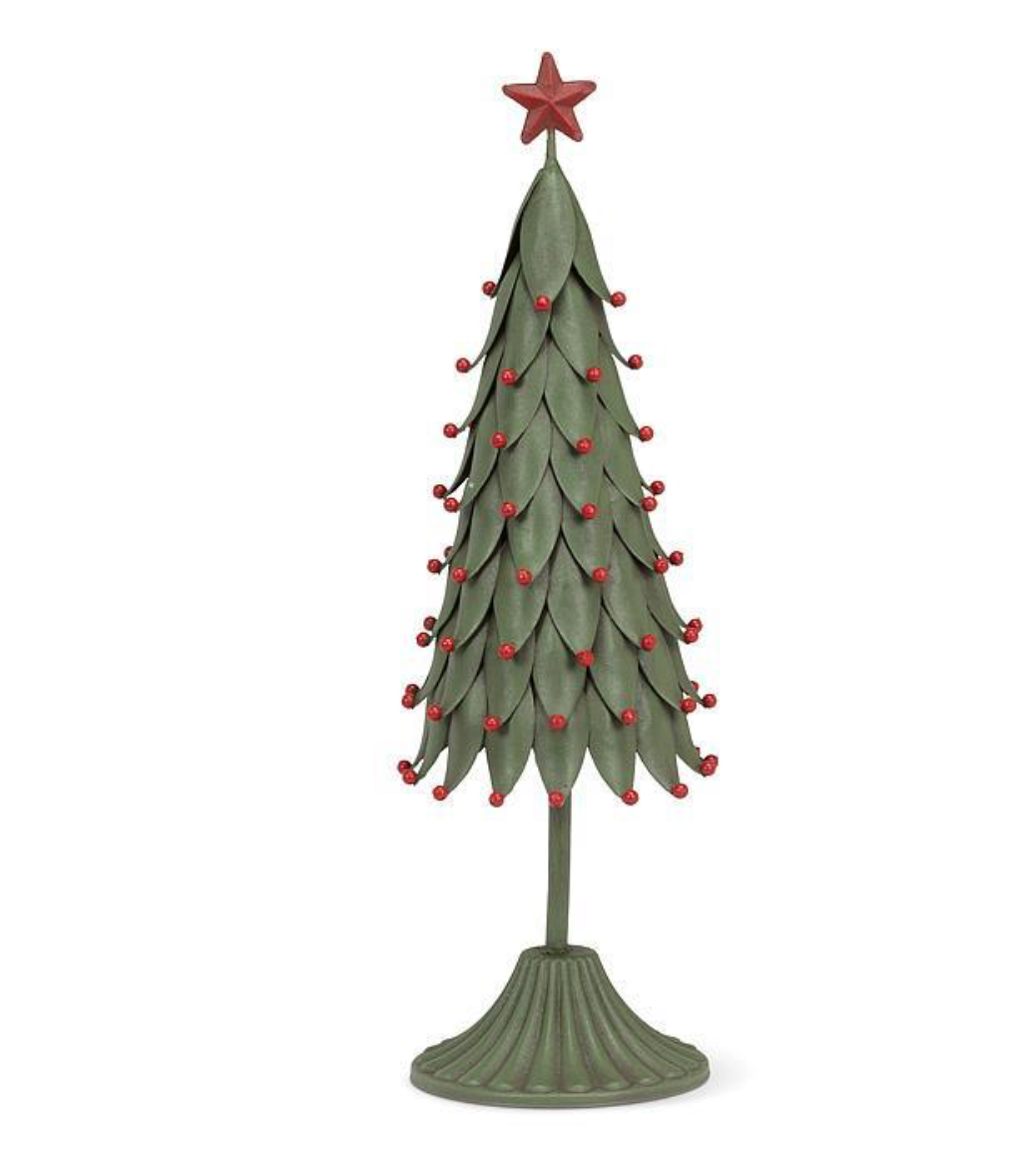 Small Layered Tree with Berries