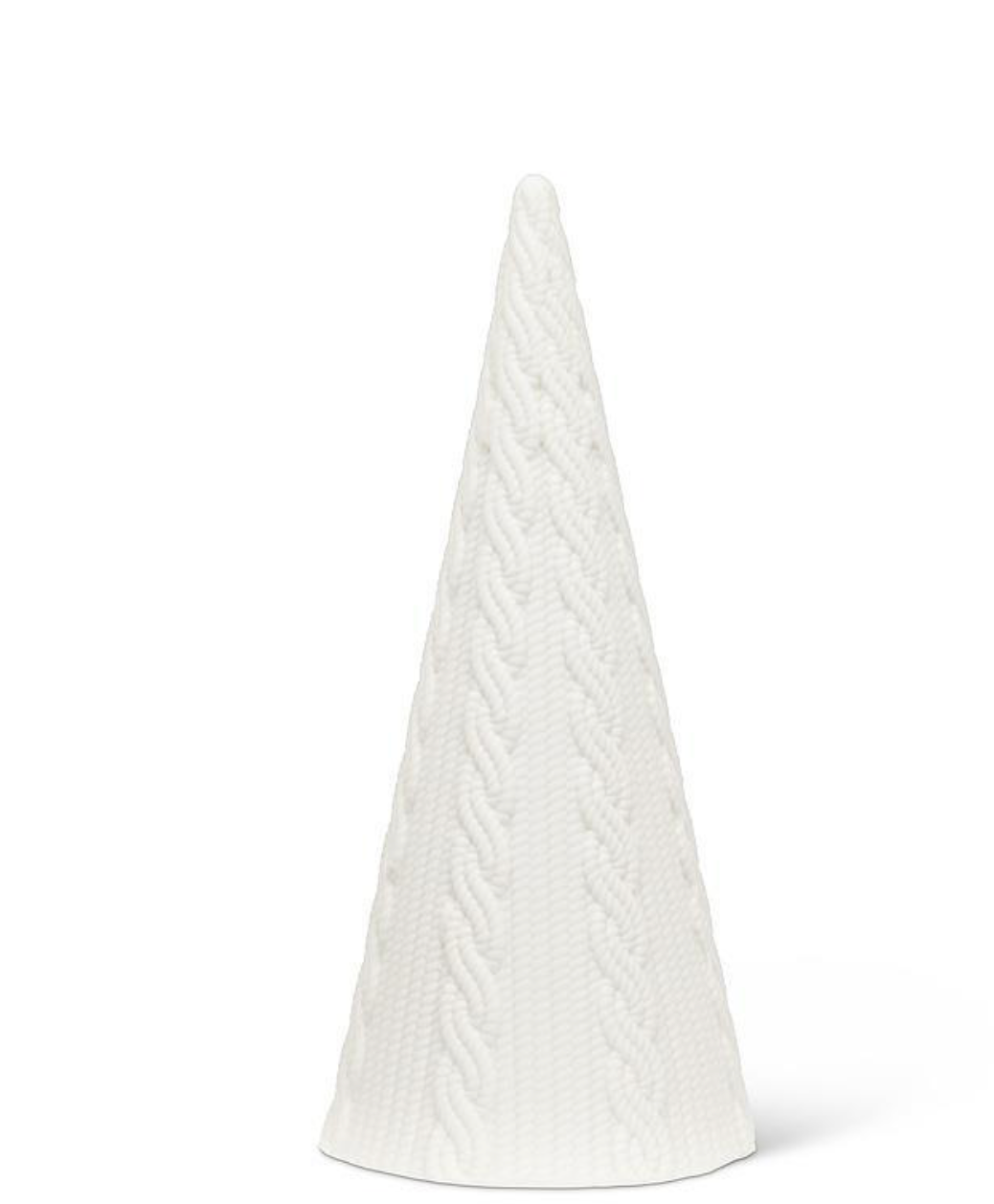 Medium Cabled Cone Tree