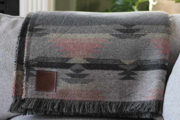 Tofino Beach Blanket | DUSTY ROSE