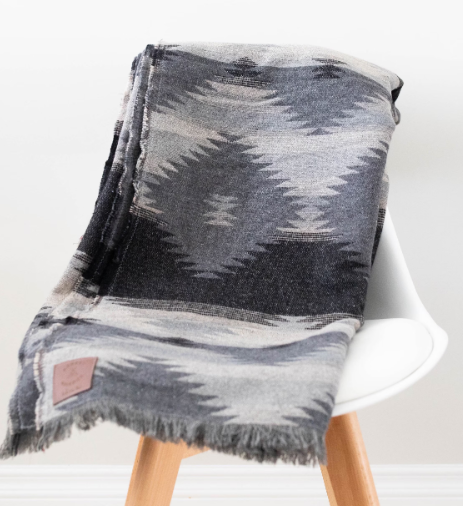 Tofino Beach Blanket - RIPTIDE