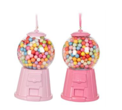 Bubblegum Machine Ornament