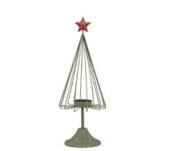 Tree Shaped Candleholder