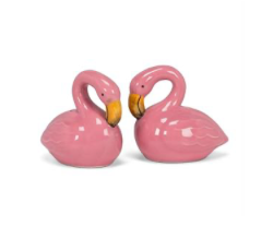 Sitting Flamingo Salt and Pepper Shaker