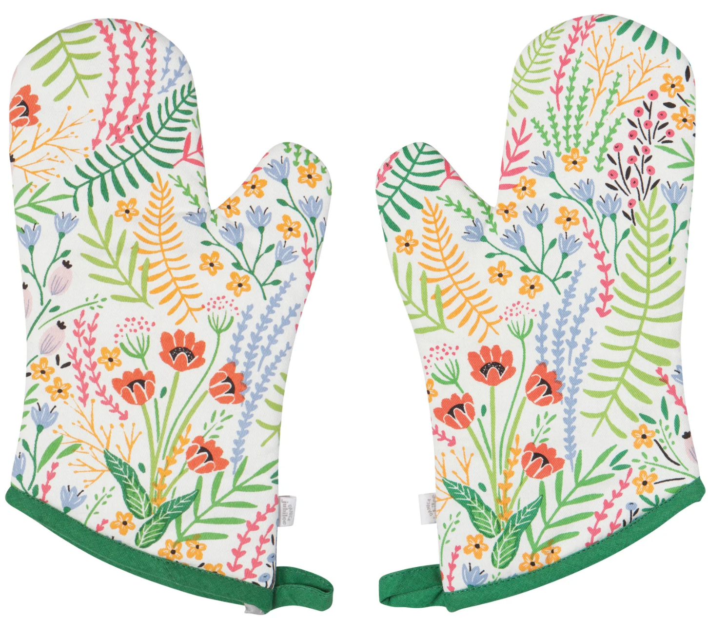 Bouquet Oven Mitts Set of 2