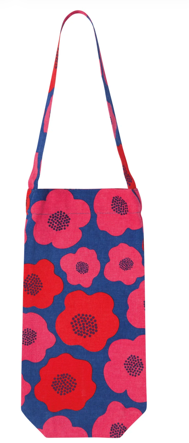 Poppy Wine Bag
